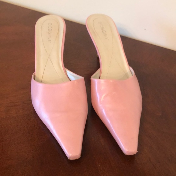 BCBGirls Shoes - BCBGirls Slip On Pointy Toe Heels